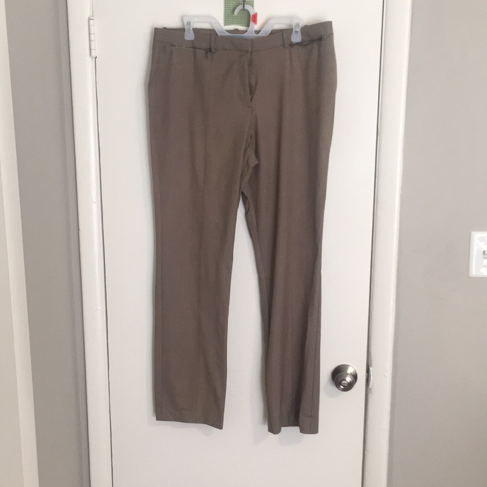 Size 16 Women’s Slacks Biege